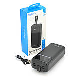 Powerbank ACL PW-88 30000mAh, TypeC + Micro, Black, Box, фото 4