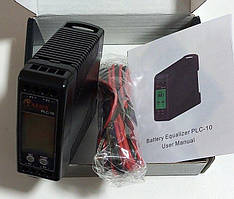 Балансир еквалайзер PLC-10 з дисплеєм, для одноелементних батарей будь-яких типів 7-18 вольт
