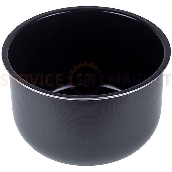 Чаша для мультиварки 5L (кераміка) D=240 mm H = 140 mm XA603032 Moulinex чорний, фото 1