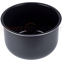Чаша для мультиварки 5L (кераміка) D=240 mm H = 140 mm XA603032 Moulinex чорний