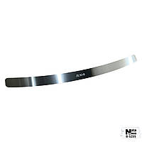 Накладки на бампер Suzuki SX4 5-дверцята з 2006- (NataNiko)