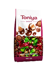 Драже  Мікс горішків Toniya  150 грам TM TONIYA