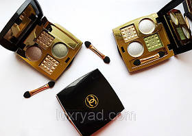 Компактні тіні для повік Chanel Les 4 Ombres (Шанель Ліс 4 Омбрес)