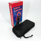 Мультиметр-кліщі цифрові вимірювальні DT-266F, Тестер вимірювання напруги, Якісний мультиметр, фото 6