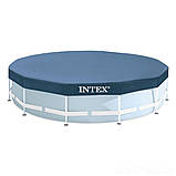Тент для круглого каркасного басейну 305 см Intex 28030, фото 5