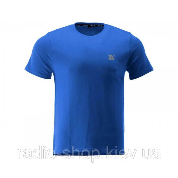 Футболка, серія BASIC, синя, YATO YT-78498 розмір XXL