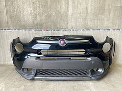 Бампер передний Fiat 500L (330) 12-17 HATCHBACK 1.4 16V TURBO 2013 (б/у)