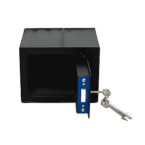 Меблевий сейф СМ-150 чорний