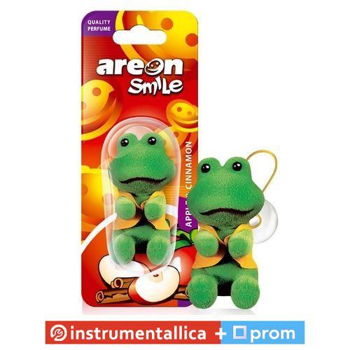 Ароматизатор Areon Smile Toys Apple Cinnamon Жаба Яблуко з корицею, фото 1