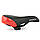 Сідло Avanti AVY-6753 чорний /червоне (6753-black-red), фото 3