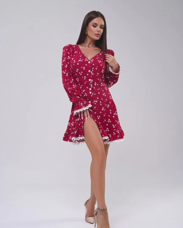 Плаття ISSA PLUS 14810 XL червоний, фото 1