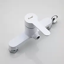 Гігієнічний душ Frap F2041-8, білий/хром, фото 3