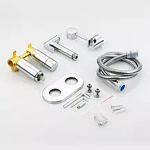 Гігієнічний душ зі змішувачем Frap F7508, фото 5