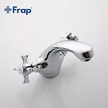 Змішувач для умивальника Frap F1024, фото 5