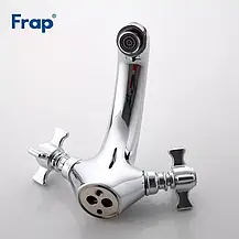 Змішувач для умивальника Frap F1024, фото 6