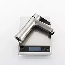 Змішувач для умивальника Frap F1048, сатин, фото 4