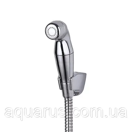 Гігієнічний набір Frap F27 (лійка, шланг, кронштейн), фото 1