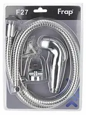 Гігієнічний набір Frap F27 (лійка, шланг, кронштейн), фото 3