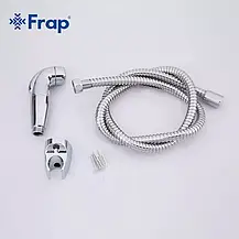 Гігієнічний набір Frap F27 (лійка, шланг, кронштейн), фото 5