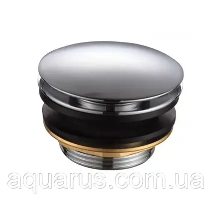 Випуск для ванни Frap F63, автомат, 1 1/2", хром, фото 1