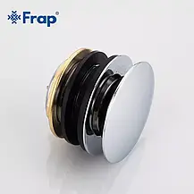 Випуск для ванни Frap F63, автомат, 1 1/2", хром, фото 3