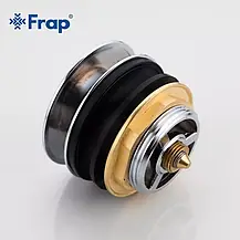 Випуск для ванни Frap F63, автомат, 1 1/2", хром, фото 5