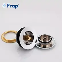 Випуск для ванни Frap F63, автомат, 1 1/2", хром, фото 6