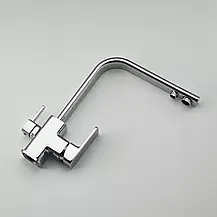 Змішувач для кухні Frap F4360 з підключенням фільтра питної води, хром, фото 3