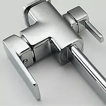 Змішувач для кухні Frap F4360 з підключенням фільтра питної води, хром, фото 4