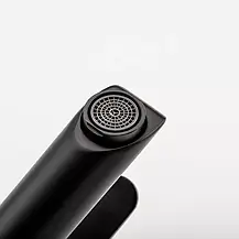 Змішувач для умивальника Frap F10801-6, чорний, фото 4