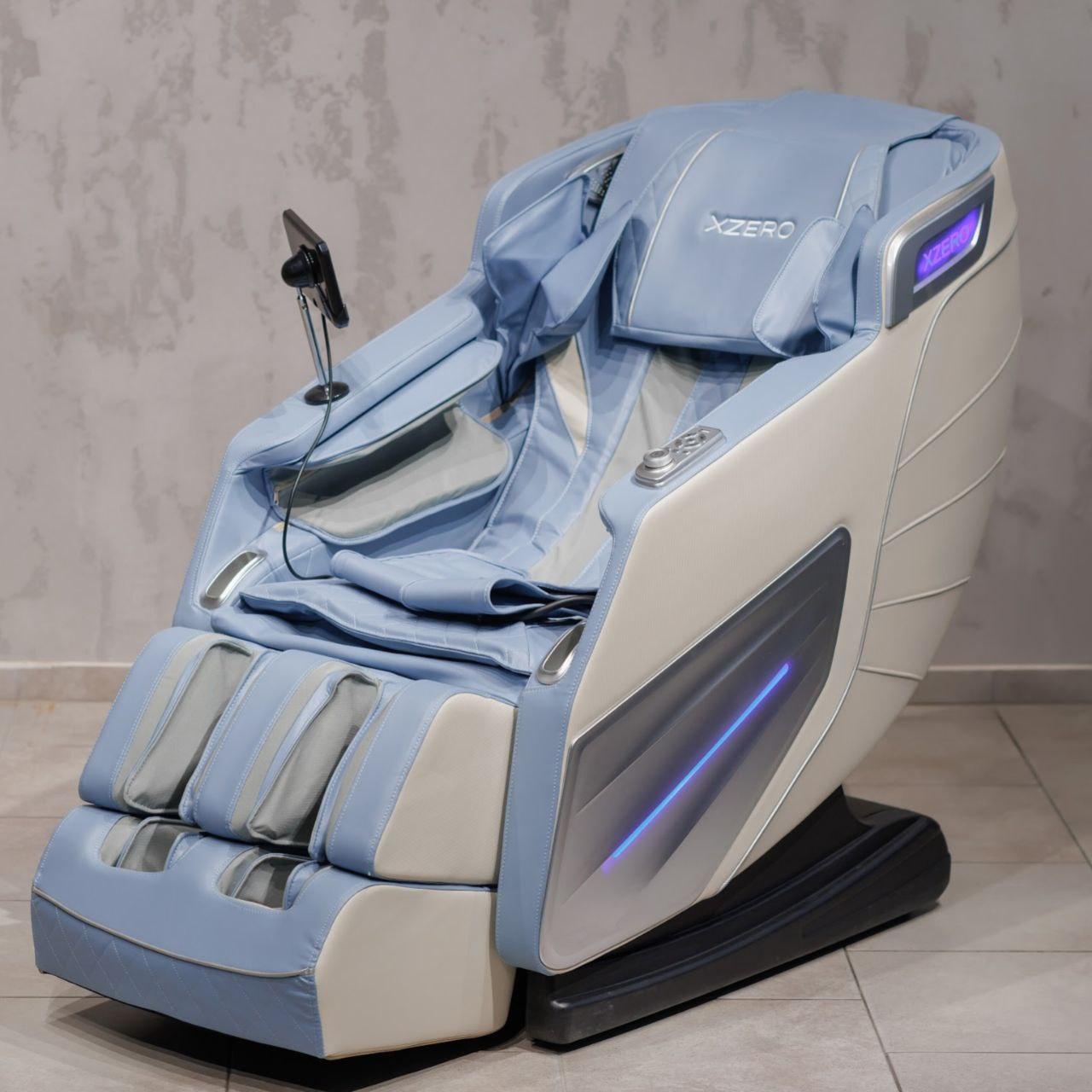 Масажне крісло XZERO Y18 SL Blue