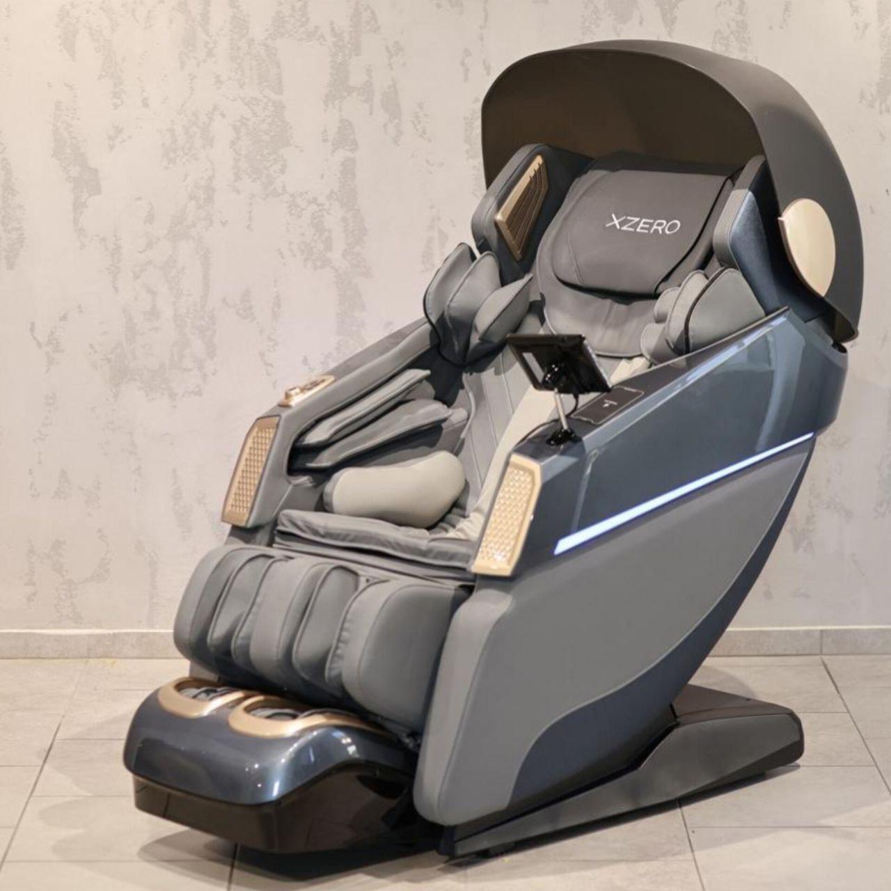 Масажне крісло XZERO LX88 Luxury+Grey