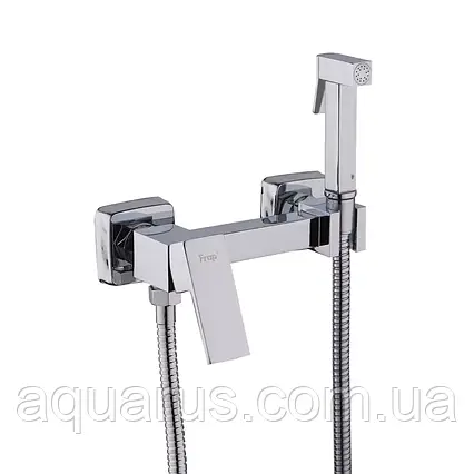 Гігієнічний душ Frap F7504, хром, фото 1