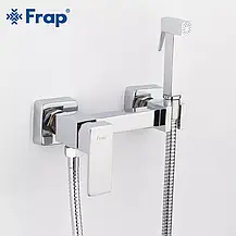 Гігієнічний душ Frap F7504, хром, фото 2