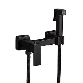 Гігієнічний душ Frap F7504-6, чорний, фото 1