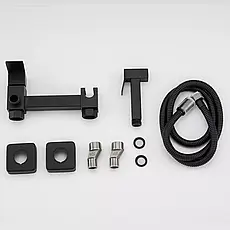 Гігієнічний душ Frap F7504-6, чорний, фото 3