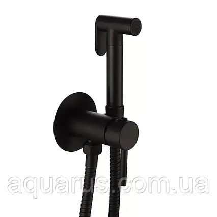 Гігієнічний душ Frap F7505-6, чорний, фото 1