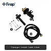 Гігієнічний душ Frap F7505-6, чорний, фото 8