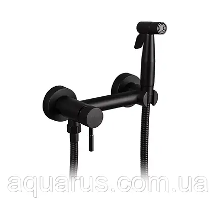 Гігієнічний душ Frap F7503-6, чорний, фото 1