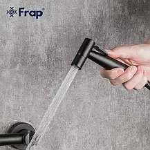 Гігієнічний душ Frap F7503-6, чорний, фото 4