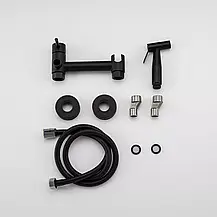 Гігієнічний душ Frap F7503-6, чорний, фото 5