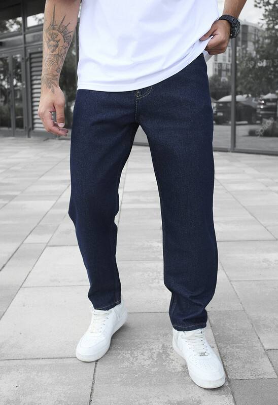 Чоловічі базові джинси Staff 20 navy regular