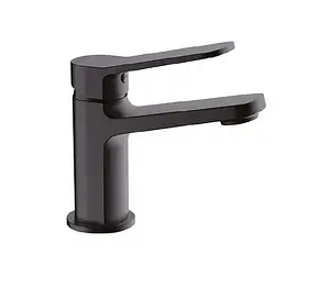 Змішувач для умивальника Frap F1062, чорний, фото 1