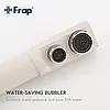 Змішувач для кухні під фільтр Frap F4352-24, білий, фото 8