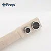 Змішувач для кухні Frap F4352-23 на дві води, бежевий, фото 6