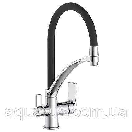 Змішувач для кухні Frap F4369 під фільтр, фото 1