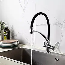 Змішувач для кухні Frap F4369 під фільтр, фото 2