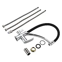 Змішувач для кухні Frap F4369 під фільтр, фото 4