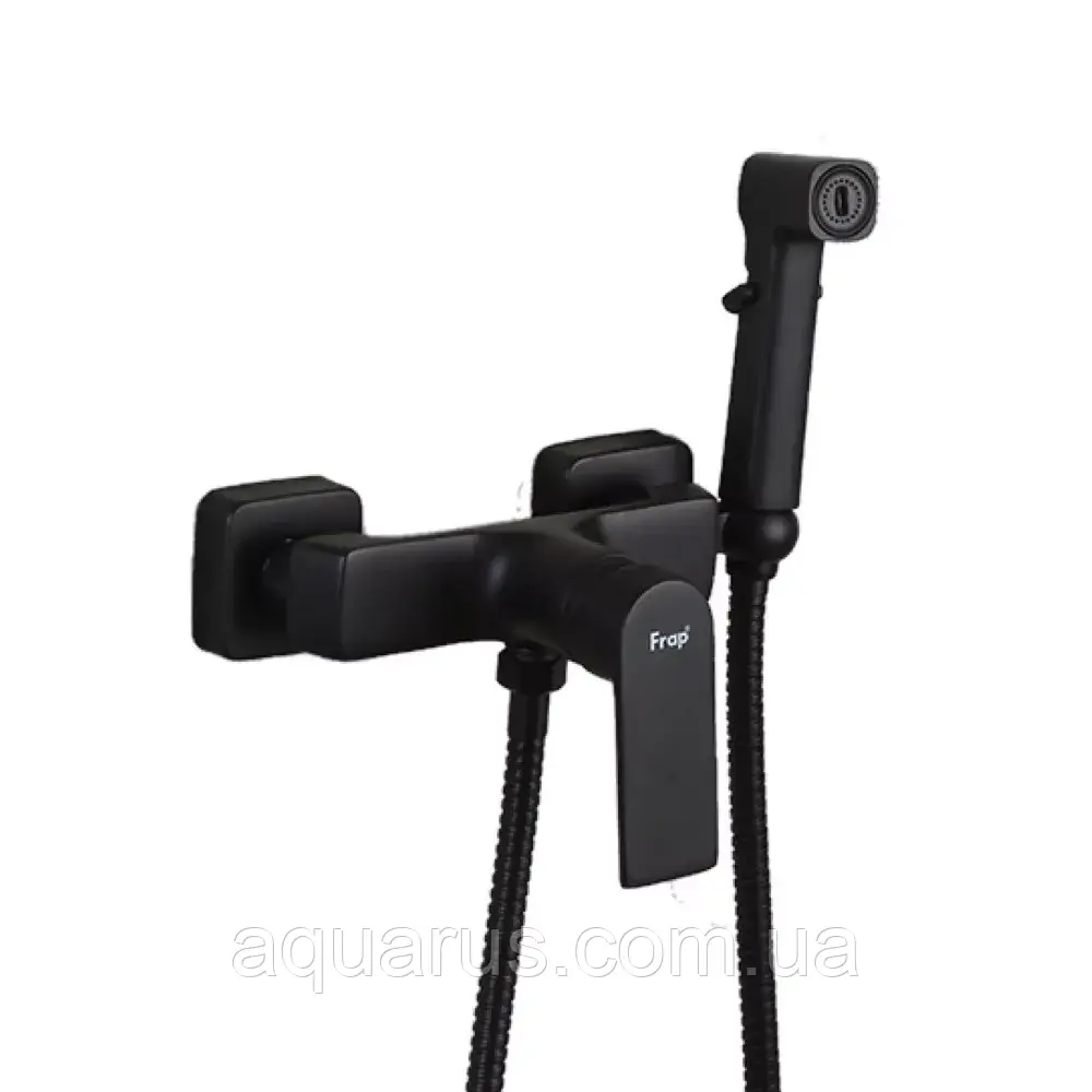 Гігієнічний душ Frap F2071-6, чорний