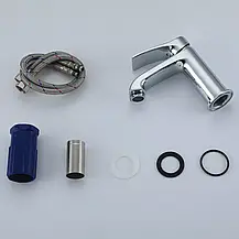 Змішувач для умивальника Frap F1075, фото 5